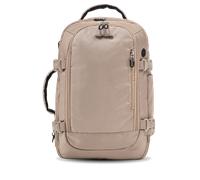 WINGS Kabinenrucksack Tasche 2in1 Tanager BEIGE Beige