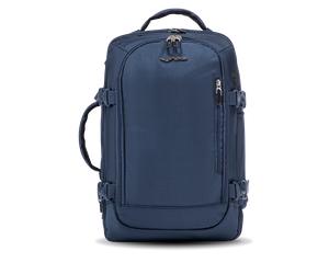 WINGS Kabinenrucksack Tasche 2in1 Tanager BLAU Blau