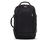 WINGS Kabinenrucksack Tasche 2in1 Tanager SCHWARZ Schwarz