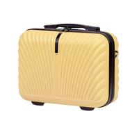 Wings Koffer Hartschale - 34,5 x 28 x 16 cm Groß Reisekoffer & Trolleys - Ultraleicht Rollkoffer mit Rollen - Koffer Trolley Handgepäck - Hartschalenkoffer Mit Schloss - Trolley Klein für Flugzeug