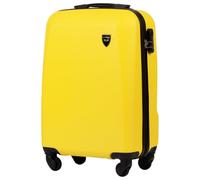 Wings Koffer Hartschale - 57 x 38 x 20,5 cm Groß Reisekoffer & Trolleys - Ultraleicht Rollkoffer mit Rollen - Koffer Trolley Handgepäck - Hartschalenkoffer Mit Schloss - Trolley Klein für Flugzeug