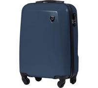 Wings Koffer Hartschale - 57 x 38 x 20,5 cm Groß Reisekoffer & Trolleys - Ultraleicht Rollkoffer mit Rollen - Koffer Trolley Handgepäck - Hartschalenkoffer Mit Schloss - Trolley Klein für Flugzeug