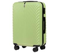 Wings Koffer Hartschale - 65,5 x 42,5 x 27 cm Groß Reisekoffer & Trolleys - Ultraleicht Rollkoffer mit Rollen - Koffer Trolley Handgepäck - Hartschalenkoffer Mit Schloss - Trolley Klein für Flugzeug