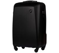 Wings Koffer Hartschale - 66 x 43 x 24 cm Groß Reisekoffer & Trolleys - Ultraleicht Rollkoffer mit Rollen - Koffer Trolley Handgepäck - Hartschalenkoffer Mit Schloss - Trolley Klein für Flugzeug