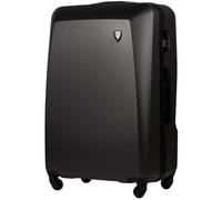 Wings Koffer Hartschale - 76 x 50 x 27 cm Groß Reisekoffer & Trolleys - Ultraleicht Rollkoffer mit Rollen - Koffer Trolley Handgepäck - Hartschalenkoffer Mit Schloss - Trolley Klein für Flugzeug