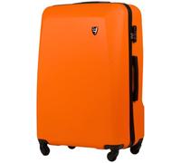 Wings Koffer Hartschale - 76 x 50 x 27 cm Groß Reisekoffer & Trolleys - Ultraleicht Rollkoffer mit Rollen - Koffer Trolley Handgepäck - Hartschalenkoffer Mit Schloss - Trolley Klein für Flugzeug