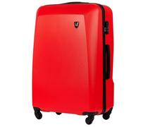 Wings Koffer Hartschale - 76 x 50 x 27 cm Groß Reisekoffer & Trolleys - Ultraleicht Rollkoffer mit Rollen - Koffer Trolley Handgepäck - Hartschalenkoffer Mit Schloss - Trolley Klein für Flugzeug
