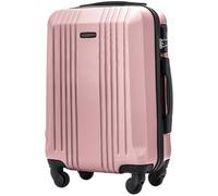 Wings Koffer Hartschale - Groß Reisekoffer & Trolleys - Ultraleicht Rollkoffer mit Rollen - Koffer Trolley Handgepäck - Hartschalenkoffer Mit Schloss - Trolley Klein für Flugzeug