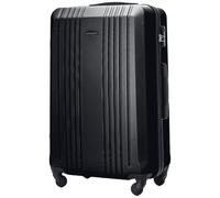 Wings Koffer Hartschale - Groß Reisekoffer & Trolleys - Ultraleicht Rollkoffer mit Rollen - Koffer Trolley Handgepäck - Hartschalenkoffer Mit Schloss - Trolley Klein für Flugzeug