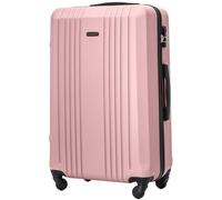 Wings Koffer Hartschale - Groß Reisekoffer & Trolleys - Ultraleicht Rollkoffer mit Rollen - Koffer Trolley Handgepäck - Hartschalenkoffer Mit Schloss - Trolley Klein für Flugzeug