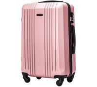 Wings Koffer Hartschale - Groß Reisekoffer & Trolleys - Ultraleicht Rollkoffer mit Rollen - Koffer Trolley Handgepäck - Hartschalenkoffer Mit Schloss - Trolley Klein für Flugzeug