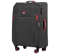 Wings Koffer Weichschale Stoffkoffer - Leichter Weichschalenkoffer mit 4 Rollen - Reisegepäck Stoff - Groß Koffer für Reisekoffer - Koffer & Trolleys - Softcase Koffer für Reisen