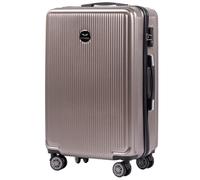 Wings Mittelgroßer Reisekoffer Hartschale African Eagle 2.0 M 24 Zoll 67 cm Polycarbonat Trolley 63L TSA-Schloss