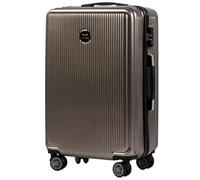 WINGS Mittelgroßer Reisekoffer Hartschale African Eagle 2.0 M 24 Zoll 67 cm Polycarbonat Trolley 63L TSA-Schloss