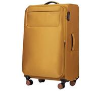 Wings Tern Große Weiche Koffer 28" Gelb Leicht Polyestermaterial 110L mit 4 Doppelrollen & Teleskopgriff