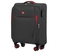 Wings Weichschale Stoffkoffer - Leichter Weichschalenkoffer Mit 4 Rollen - Reisegepäck Stoff - Groß Für Reisen - Softcase Trolley