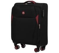 Wings Weichschale Stoffkoffer - Leichter Weichschalenkoffer Mit 4 Rollen - Reisegepäck Stoff - Groß Für Reisen - Softcase Trolley