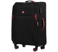 Wings Weichschalenkoffer - Leichter Softcase mit 4 Rollen - Großer Reisekoffer für Gepäck