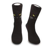 Winkee - Katzen Socken I Pfotenparadies für Katzenfans I Größe 36-40 I Socks mit Motiv | Bequeme Katzensocken für Katzenliebhaber