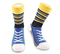 Winkee - Sneaker Socken | Silly Socks in Größe 41-45 (L/XL) | Lustige Socken für Männer & Frauen | Socks in Sneaker Motiv | Ideale Weihnachtsgeschenke | Halloween, Karneval, Fasching, Partys