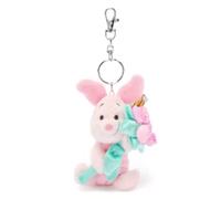 Winnie Puuh - Ferkel - Sonderedition - Schlüsselanhänger mit kleinem Kuscheltier - 14 cm