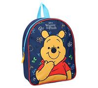 Winnie Puuh Kindergartenrucksack 27 x 22 x 9 cm | Kindergartentasche, Rosa, Einheitsgröße, Kindergepäck