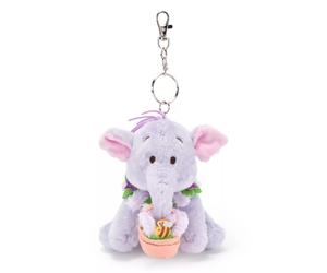 Winnie Puuh - Lumpi - Sonderedition - Schlüsselanhänger mit kleinem Kuscheltier - 16 cm