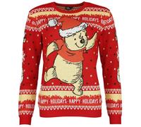 Winnie The Pooh Dancer Weihnachtspullover multicolor in S