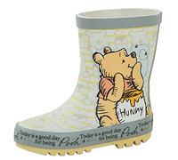 Winnie the Pooh Girls Kaba Wellington Boots Yellow 8 UK Child