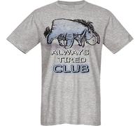 Winnie The Pooh I-Aah - Always Tired Club T-Shirt grau in L