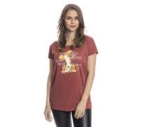 Winnie The Pooh Tigger - Different Frauen T-Shirt rot meliert L