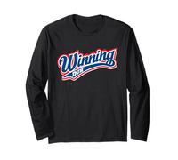 Winning Duh Lustiges Be A Winner Status-Grafik-T-Shirt Langarmshirt