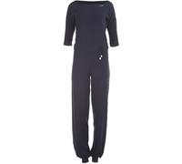 WINSHAPE Damen 3/4-Arm-Jumpsuit WJS2 (WJS2) L night blue