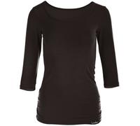 WINSHAPE Damen 3/4-Arm Shirt WS4 (WS4) L schwarz