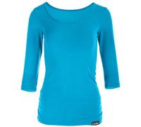 WINSHAPE Damen 3/4-Arm Shirt WS4 (WS4) L türkis