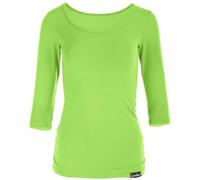 WINSHAPE Damen Ws4 3/4-arm Shirt, Apfelgrün, M EU
