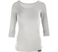 WINSHAPE Damen 3/4-Arm Shirt WS4 (WS4) XL grey melange