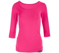 WINSHAPE Damen Ws4 3/4-arm Shirt, Rosa, XS EU