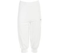 WINSHAPE Damen 3/4-High Waist-Trainingshose WBE12 (WBE12) L weiß