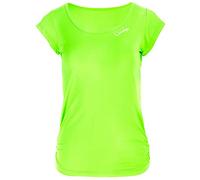WINSHAPE Damen Damen Super Leichtes Functional Kurzarmshirt Aet106, Slim Style Fitness Yoga Pilates Tanktop