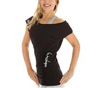 WINSHAPE Damen Dance-Shirt WTR12 (WTR12) L schwarz