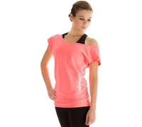 WINSHAPE Damen Dance-Shirt WTR12 (WTR12) XL neon coral