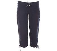 WINSHAPE Damen "Feel Good" 3/4 Wbe6 Trainingshose, Night-blue, XL EU