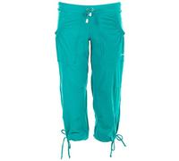 WINSHAPE Damen "Feel Good" 3/4 Wbe6 Trainingshose, Ocean-green, XS EU
