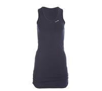 Longtop WINSHAPE "WTR15", Damen, Gr. M, blau (night blau), 90% Baumwolle, 10% Elasthan, Rundhals, Tops, mit seitlicher Raffung (52562304-M) night blau