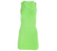 Winshape Damen Fitness Freizeit Longtop WTR15 mit seitlicher Raffung, Slim Style, apfelgrün, S