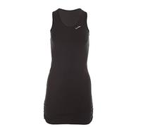 Winshape Damen Fitness Freizeit Longtop WTR15 mit seitlicher Raffung, Slim Style, schwarz, S