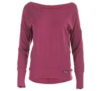WINSHAPE Damen Freizeit Sport Dance Fitness Ws2 Longsleeve, Berry-love, M EU