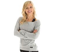 WINSHAPE Damen Freizeit Sport Dance Fitness Ws2 Longsleeve, Grey-melange, XL EU