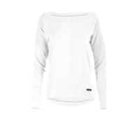 WINSHAPE Damen Freizeit Sport Dance Fitness Ws2 Longsleeve, Weiß, XS EU